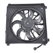 DURAFORCE Right Radiator Cooling Fan Assembly with Shroud 6008358-00-D Fits Tesla S 12-20