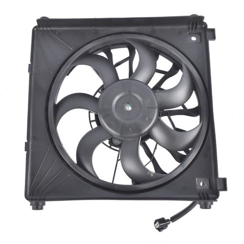 DURAFORCE Right Radiator Cooling Fan Assembly with Shroud 6008358-00-D Fits Tesla S 12-20
