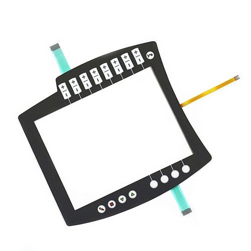 DURAFORCE For KUKA teach pendant KRC4 Membrane 00-168-334 Keypad + touch glass panel