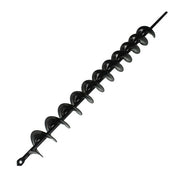 DURAFORCE 2" x 24" Auger Drill Bit For Garden Plant Bulb Rapid Planter For 3/8in Hex Drill