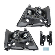 DURAFORCE Headlights Chrome New For Chevy Avalanche/Suburban/Tahoe 2007-2014 Halogen Pair