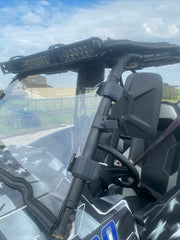DURAFORCE For Polaris RZR 900 S 1000 XP Turbo 4 2014-2021 Full Clear Windshield UTV Front