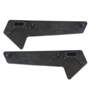 DURAFORCE For Polaris RZR XP 1000 XP TURBO S 2009-2020 UTV Smoked LED Tail Brake Lights