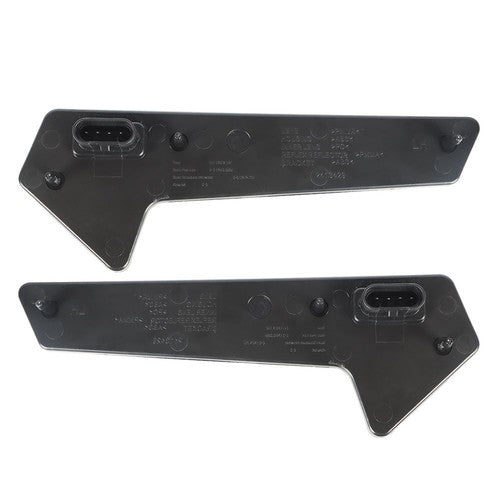 DURAFORCE For Polaris RZR XP 1000 XP TURBO S 2009-2020 UTV Smoked LED Tail Brake Lights