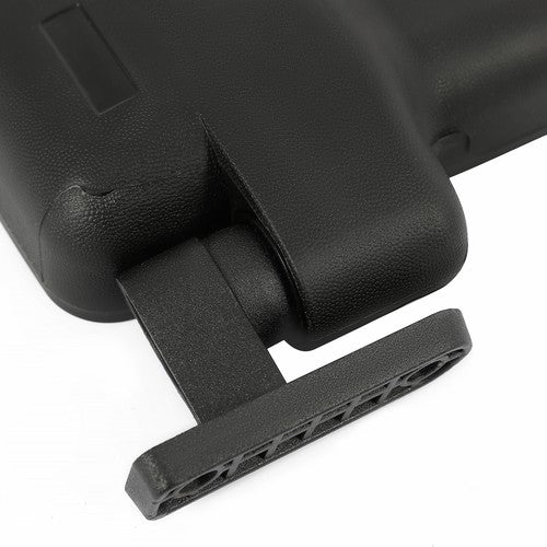 DURAFORCE New Durable Plastic Side Rear View Mirror Set For Polaris Ranger XP 900 2013-up