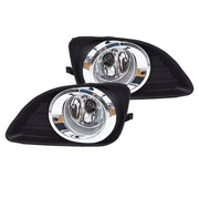 DURAFORCE Clear Bumper Lamps Driving Fog Lights+Switch Fit For Camry 2010-2011