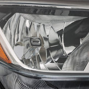 DURAFORCE For Nissan Versa S SV 20-21 OE Pair LH+RH Headlight Assembly Set Chrome Housing