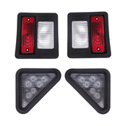 DURAFORCE For Bobcat S150 S175 S250 S300 Front LED & Standard Rear Light Kit Compatible