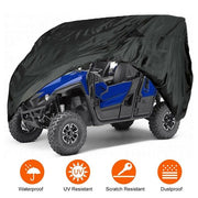 DURAFORCE New SxSUtility Vehicle Storage Cover SXS Waterproof For Yamaha WOLVERINE X4