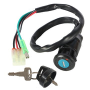 DURAFORCE Ignition Key Switch Fits For Honda Recon 250 TRX250TM TRX250TE 2002-2019 USA NEW