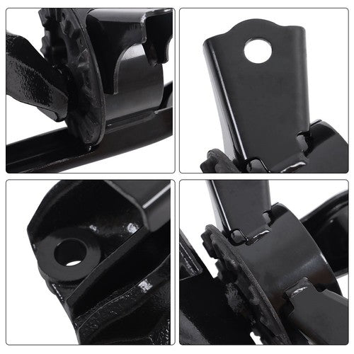 DURAFORCE 1092A096 New 3PCS Engine Motor Mount Set For 14-22 Mitsubishi Mirage G4 L3 1.2L