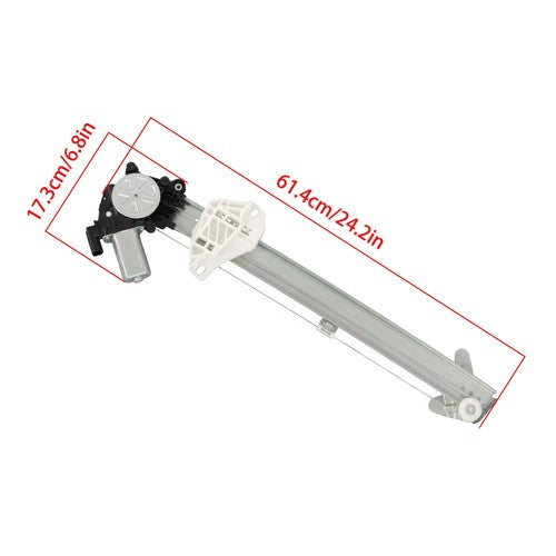DURAFORCE 751-415 For Honda CR-V 2017-2021 Front Right Power Window Regulator w/ Motor