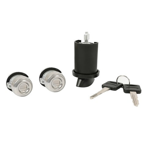 Ignition Switch Lock Cylinder Door Lock Cylinder 2 Keys For Ford F250 F350 E150