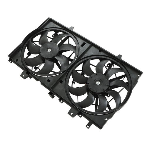 DURAFORCE 620-472 Radiator A/C Condenser Cooling Fan For Nissan Rogue/X-Trail 2014-2020