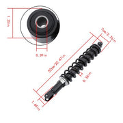 DURAFORCE 52400-HR3-A21 For Honda Rancher & Foreman TRX420 2014-2023 Rear Shocks