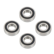 DURAFORCE 4Pcs 63/32-2RS Deep Groove Ball Bearings 32mm Inner Dia 75mm OD 20mm Bore Sealed
