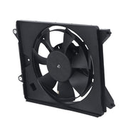 DURAFORCE Radiator Cooling Fan Assembly 19015RSAG01 19020R1AA01 For Honda Civic 2012-2015