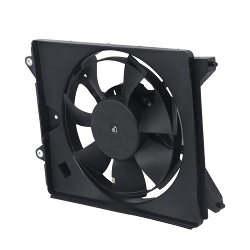 DURAFORCE Radiator Cooling Fan Assembly 19015RSAG01 19020R1AA01 For Honda Civic 2012-2015