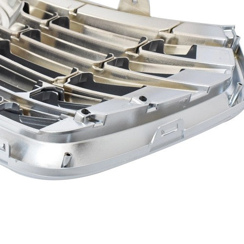 DURAFORCE 86350B8BB0 Front Upper Grille W/ Camera Hole for Hyundai Santa Fe XL 2017-2019