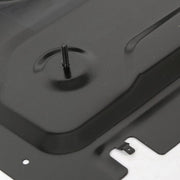 DURAFORCE King Luggage Trunk Backrest Mount Rack Trunk For Harley Davidson Touring 2014-24