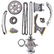 DURAFORCE Timing Chain Kit + Water Pump Fits 07-11 Chevrolet GMC Hummer Isuzu 2.9L 3.7L