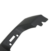 DURAFORCE Matte Black Suit For Ford F150 2021-2023 Plastic Front Bumper Molding Trim Panel