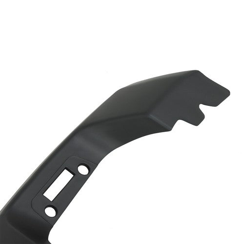 DURAFORCE Matte Black Suit For Ford F150 2021-2023 Plastic Front Bumper Molding Trim Panel