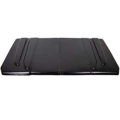 DURAFORCE Polyethylene Hard Top Roof For Polaris Ranger Full Size 500 700 UTV Black