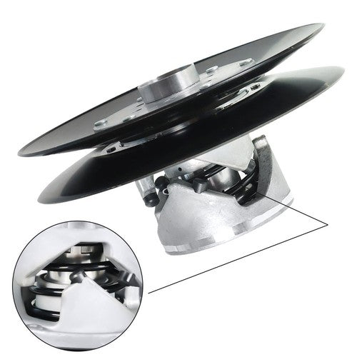 DURAFORCE Driven Clutch Gas Golf Cart For EZ-GO 2-cycle 14694-G1 23191-G1 1976-1988