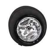 DURAFORCE Fit 2007-2013 Toyota Tundra 2008-2011 Sequoia Pair Clear Fog Light w/cover LH RH