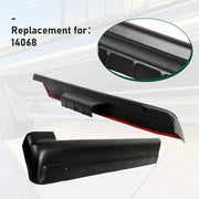 DURAFORCE For 14068 Rocker Panels Covers For 99-06 Chevy Silverado GMC Sierra Extended Cab
