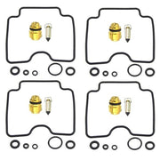 DURAFORCE For Suzuki GSX750F GSF1200 Repair ref 18-5082 4 Pcs Carburetor Rebuild Kit USA