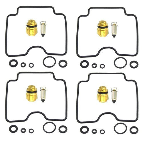 DURAFORCE For Suzuki GSX750F GSF1200 Repair ref 18-5082 4 Pcs Carburetor Rebuild Kit USA