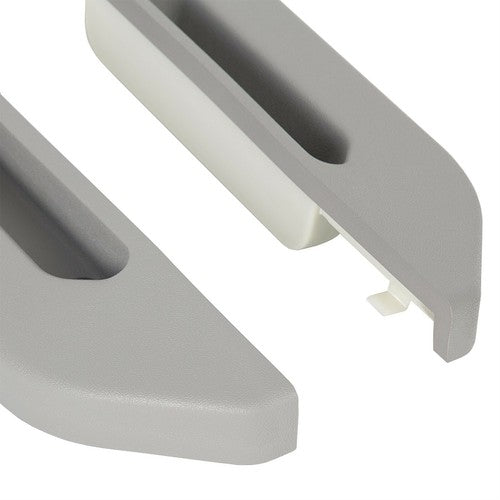 Front Left Right Door Armrest for Chevy GMC C K 1500 2500 3500 1988 1994 90 Gray