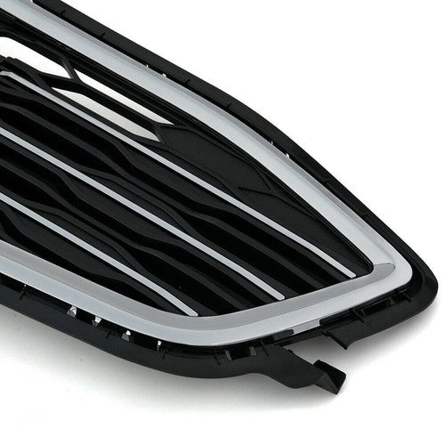 DURAFORCE Front Bumper Upper&Lower Grille ABS Plastic Grill For Chevrolet Malibu 2016-2018
