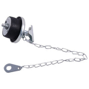 DURAFORCE 2" Oil Filter Cap w/ Chain 107981 for CASE Engine D-429 Komatsu MX09 MX15 MX202