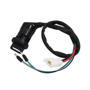 DURAFORCE New Ignition Key Switch Fit For 85-87 Honda TRX250 Fourtrax Shaftdrive Model ATV