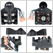 DURAFORCE Heavy Duty Forward and Reverse Switch Assembly For Club Car DS Golf Cart 1996+