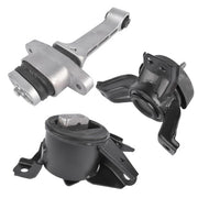 DURAFORCE Motor, Trans & Torque Strut Mount for Hyundai Santa Fe Sport Kia Sorento 2.4L