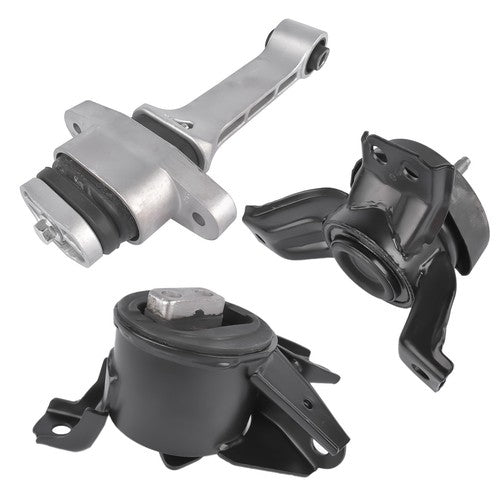 DURAFORCE Motor, Trans & Torque Strut Mount for Hyundai Santa Fe Sport Kia Sorento 2.4L