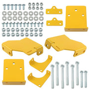 DURAFORCE Zero Turn Mower Hydro Transmission Bracket Kit 125255 For 932541 Kawasaki FR730