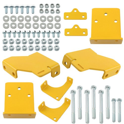 DURAFORCE Zero Turn Mower Hydro Transmission Bracket Kit 125255 For 932541 Kawasaki FR730