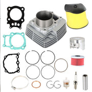 DURAFORCE Cylinder Piston Rings Gasket Kit For Honda Rancher TRX350 TRX 350 2000-2006