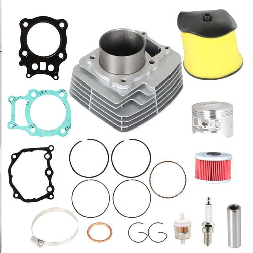 DURAFORCE Cylinder Piston Rings Gasket Kit For Honda Rancher TRX350 TRX 350 2000-2006