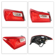 DURAFORCE Driver Left Side Tail Light Lamp Red Outer Replace For 2016-2021 Chevy Malibu