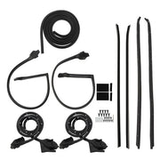 DURAFORCE Seal+Window Outer Pressure Strip For Pontiac Firebird/Chevrolet Camaro 1970-1981