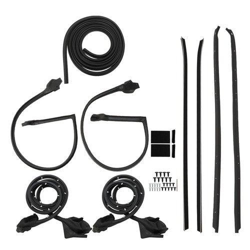 DURAFORCE Seal+Window Outer Pressure Strip For Pontiac Firebird/Chevrolet Camaro 1970-1981