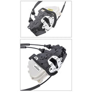 DURAFORCE Front Driver Passenger Side Door Lock Actuator Motor For Hyundai Santa Fe 13-18