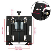 DURAFORCE Seat Suspension Kit for Kubota Z200 Z231 Z251 Z400 Z411 Z421 Zero Turn Mower ZTR