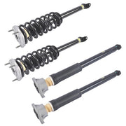 DURAFORCE 4x Front Rear Shock Absorbers Struts w/o ADS For Mercedes W213 E300 E350 17-23